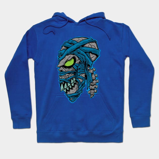 mummy Hoodie by SkullFactory